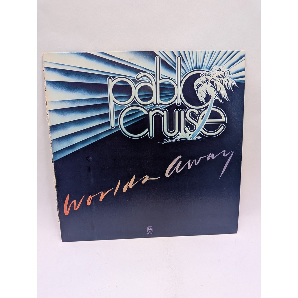 Pablo Cruise Worlds Away Vinyl LP 1978 A&M Records SP-4697 Yacht Rock Stereo